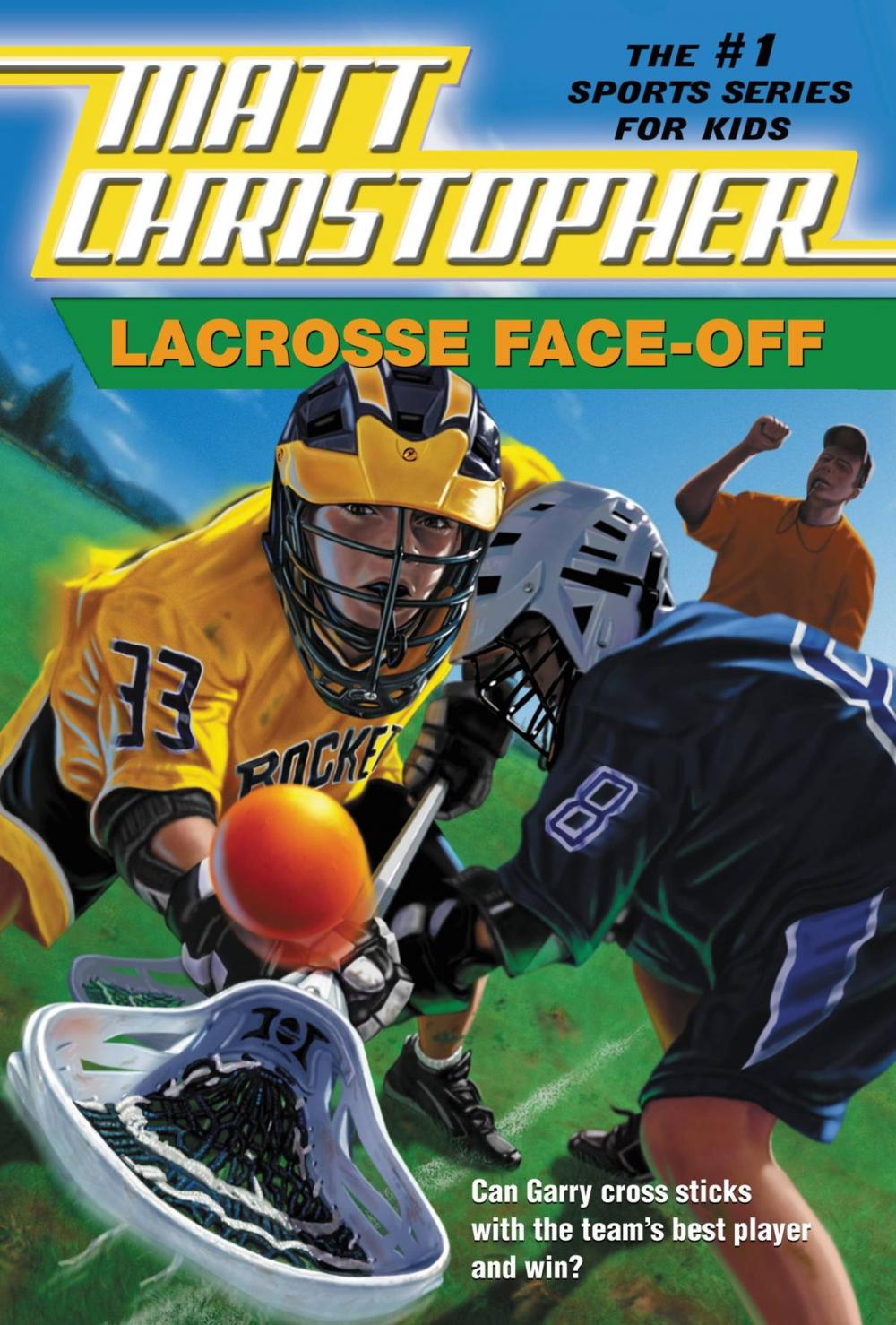 Big bigCover of Lacrosse Face-Off