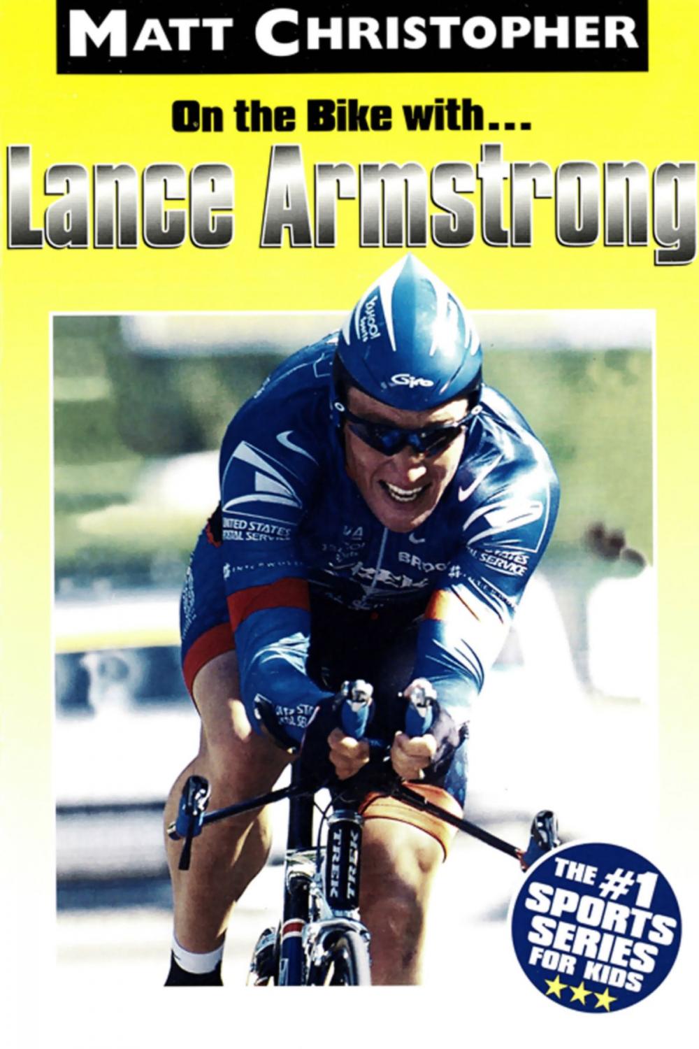 Big bigCover of On the Bike with...Lance Armstrong