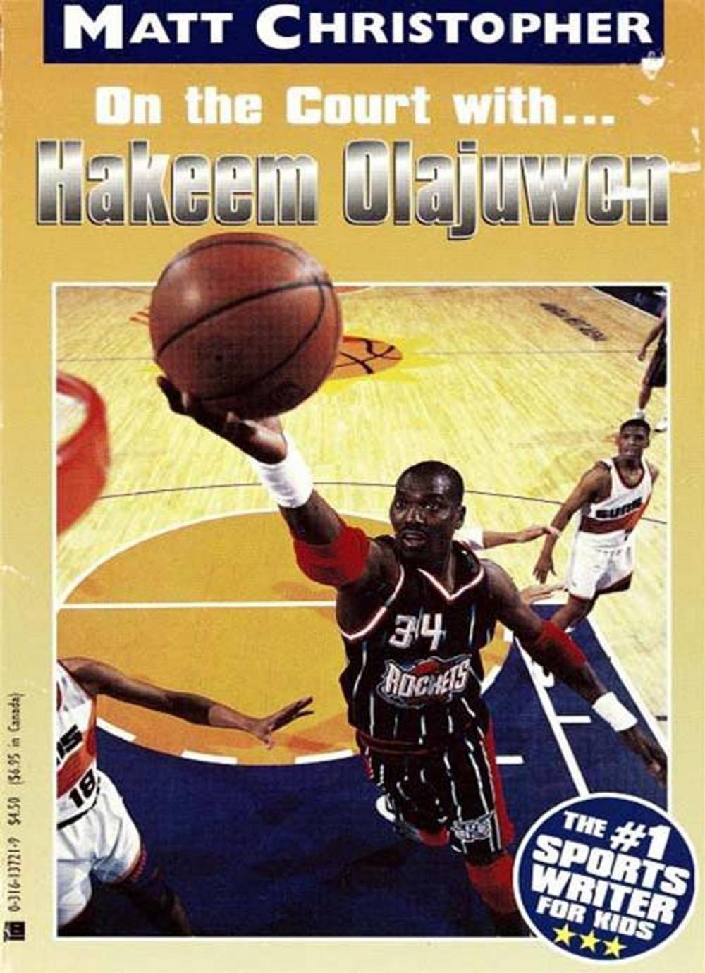 Big bigCover of On the Court With... Hakeem Olajuwon