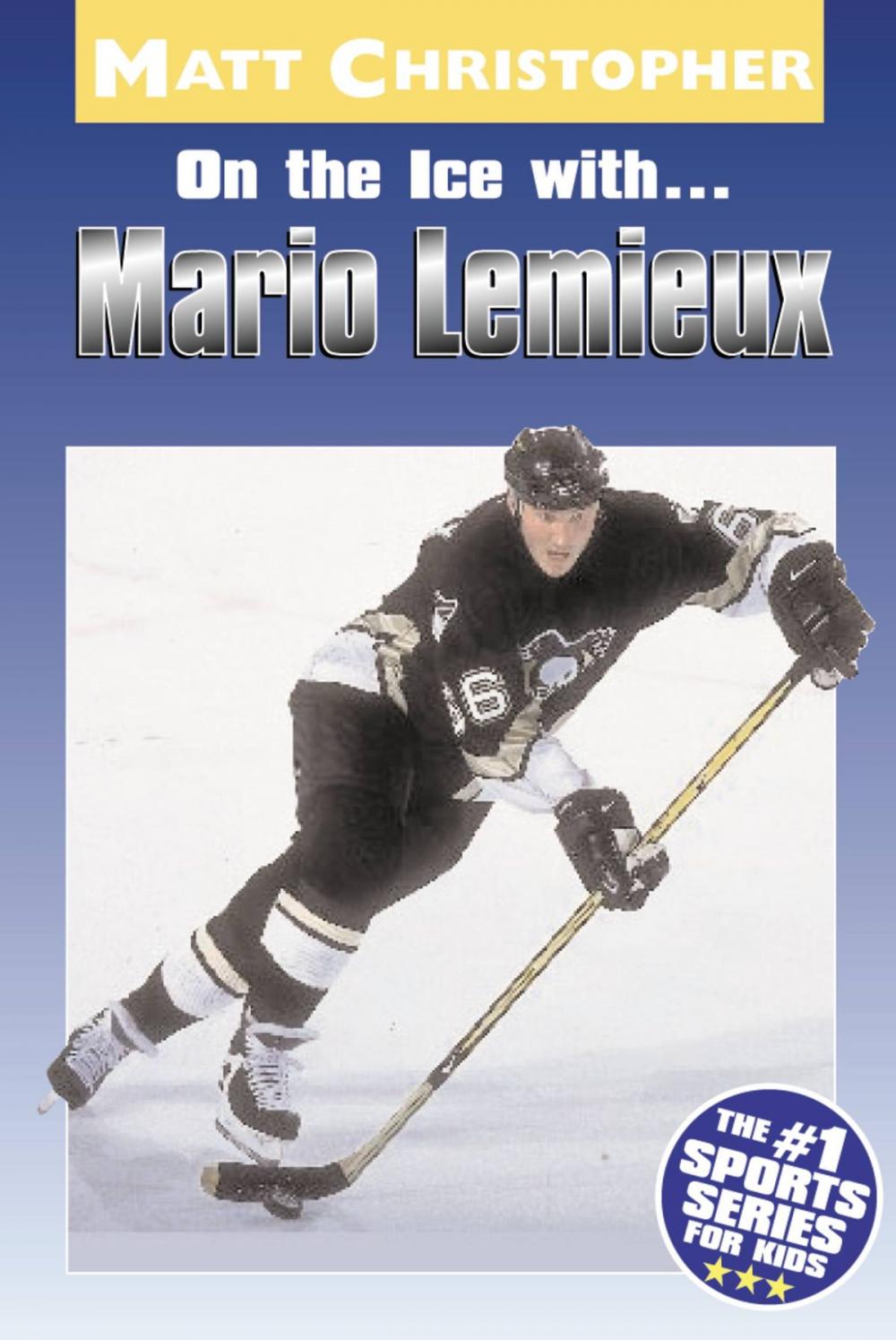 Big bigCover of On the Ice with...Mario Lemieux