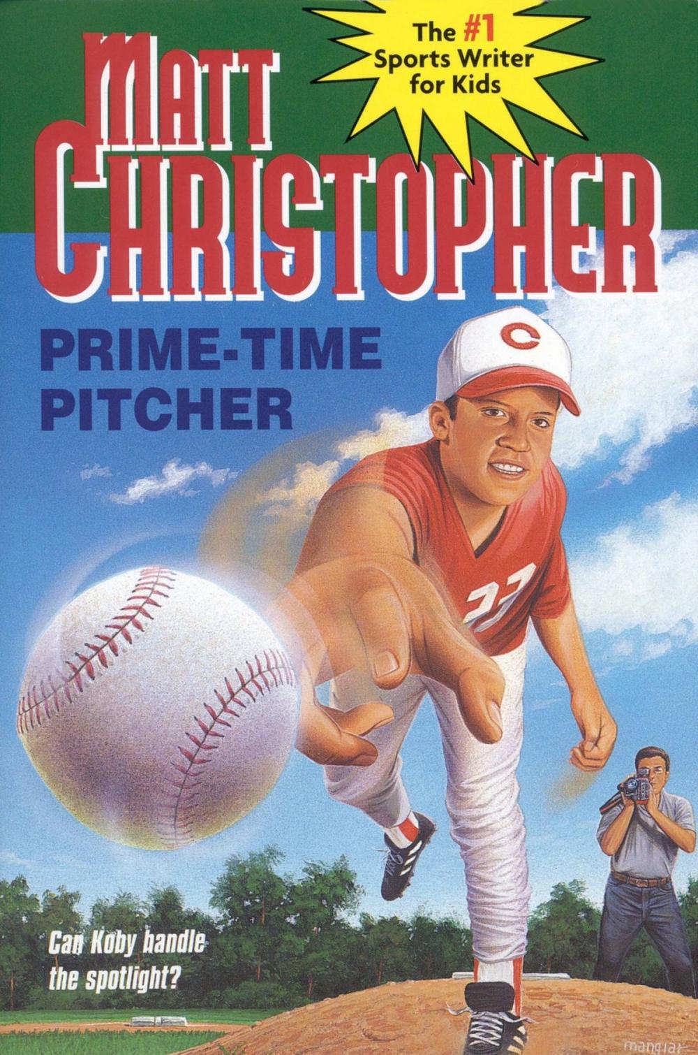 Big bigCover of Prime-Time Pitcher