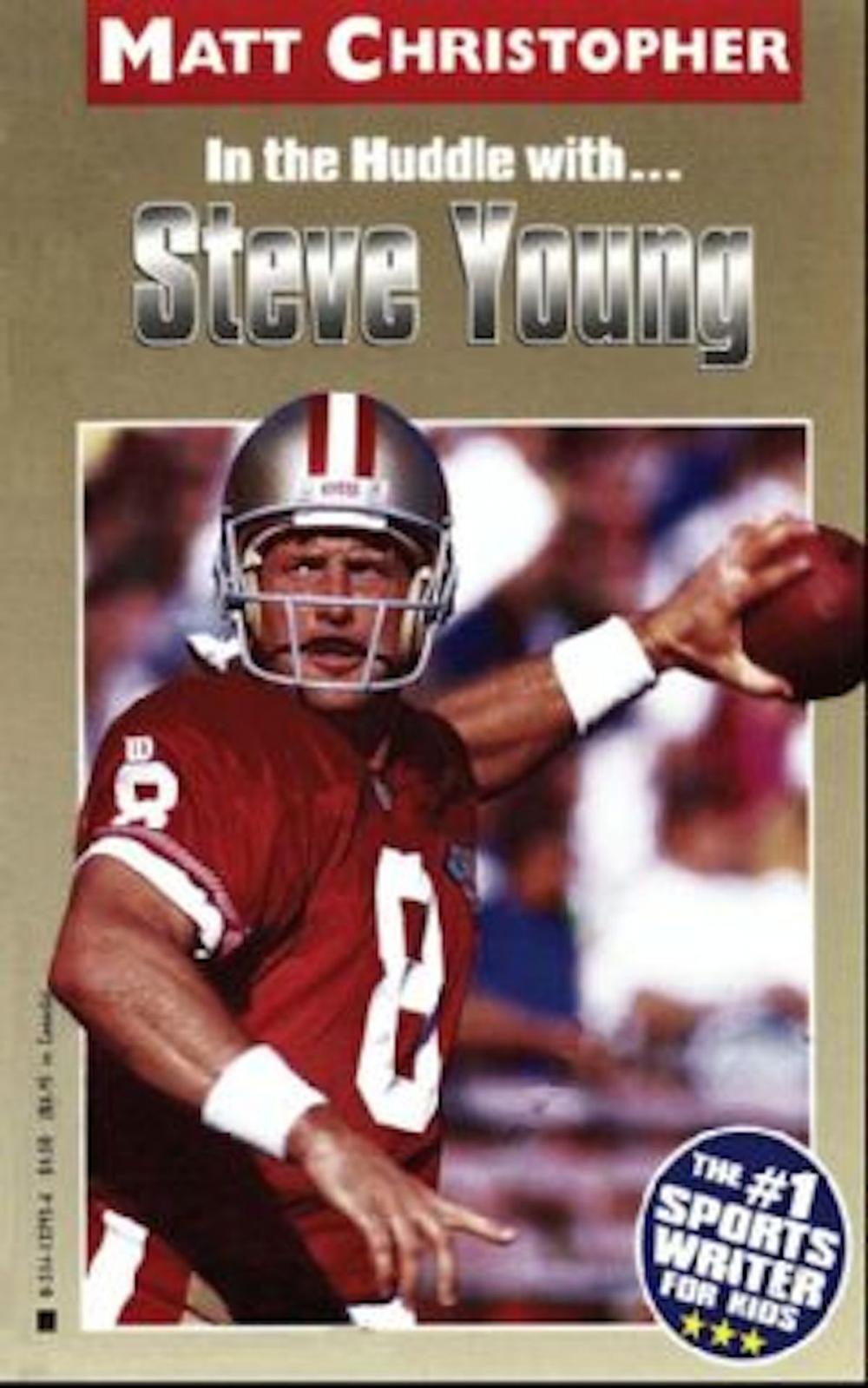 Big bigCover of Steve Young (In the Huddle with )