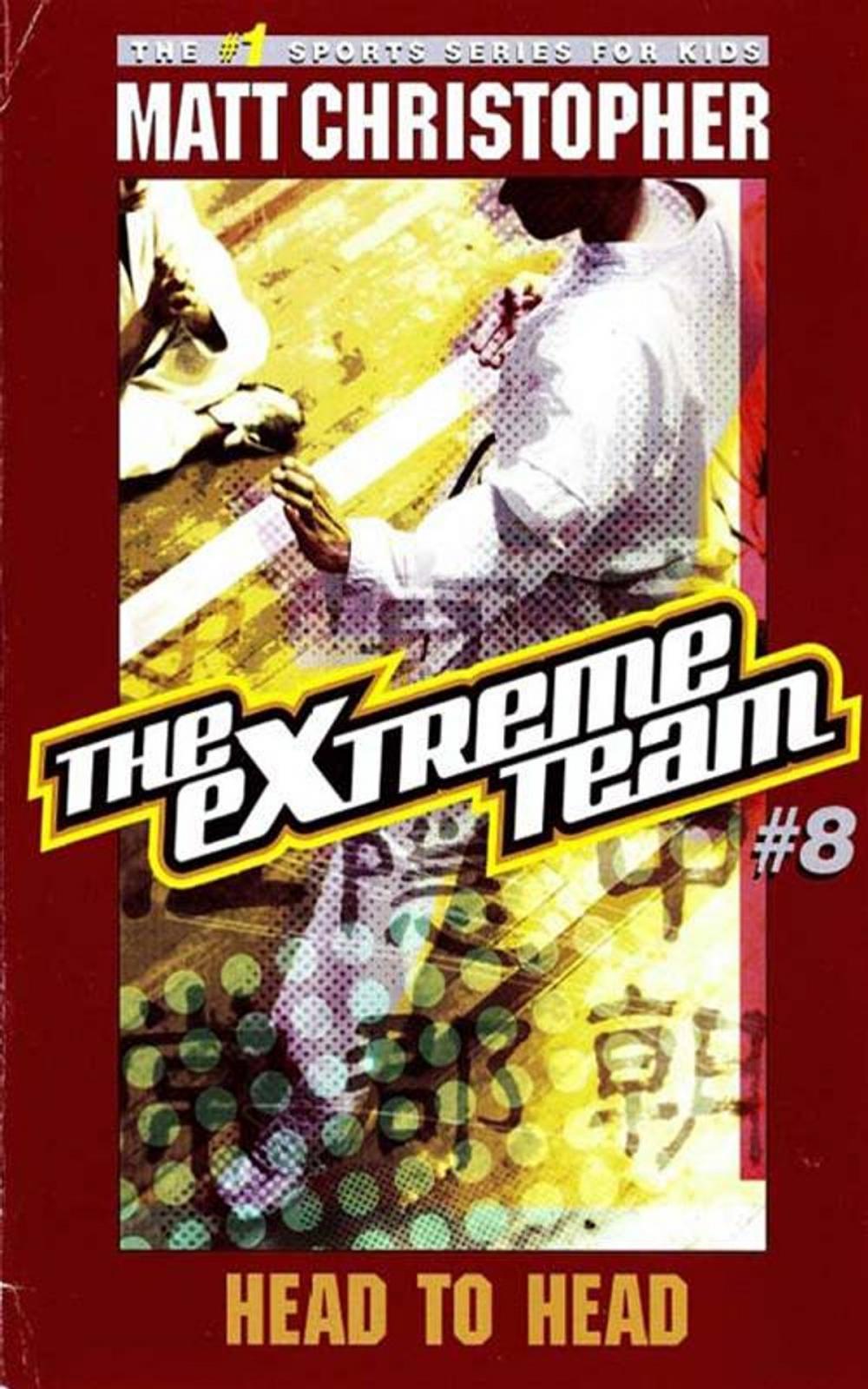 Big bigCover of The Extreme Team #8