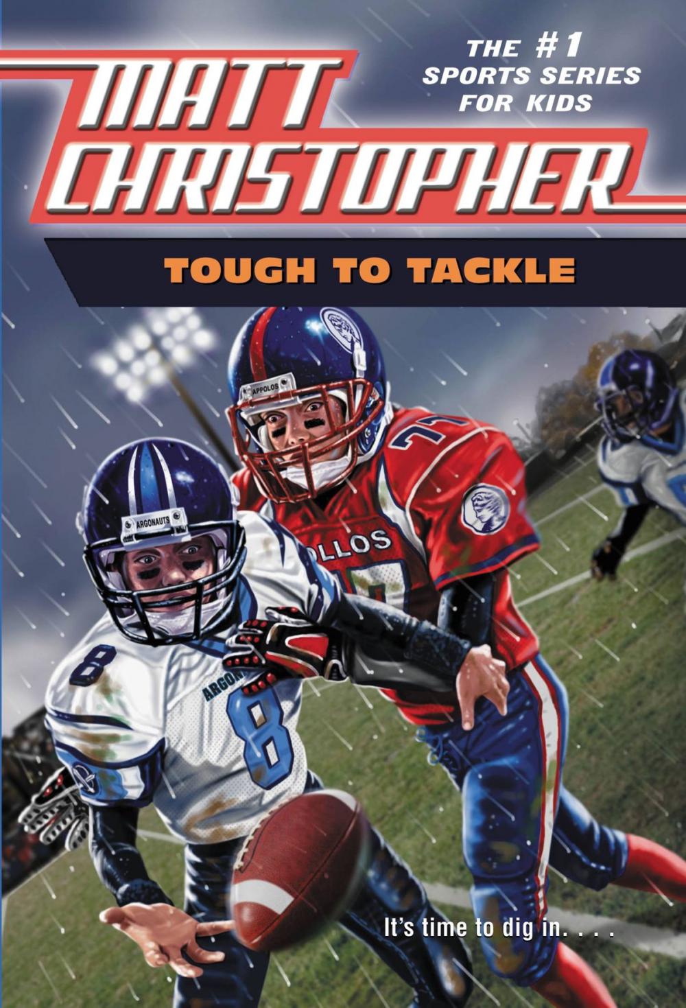 Big bigCover of Tough to Tackle