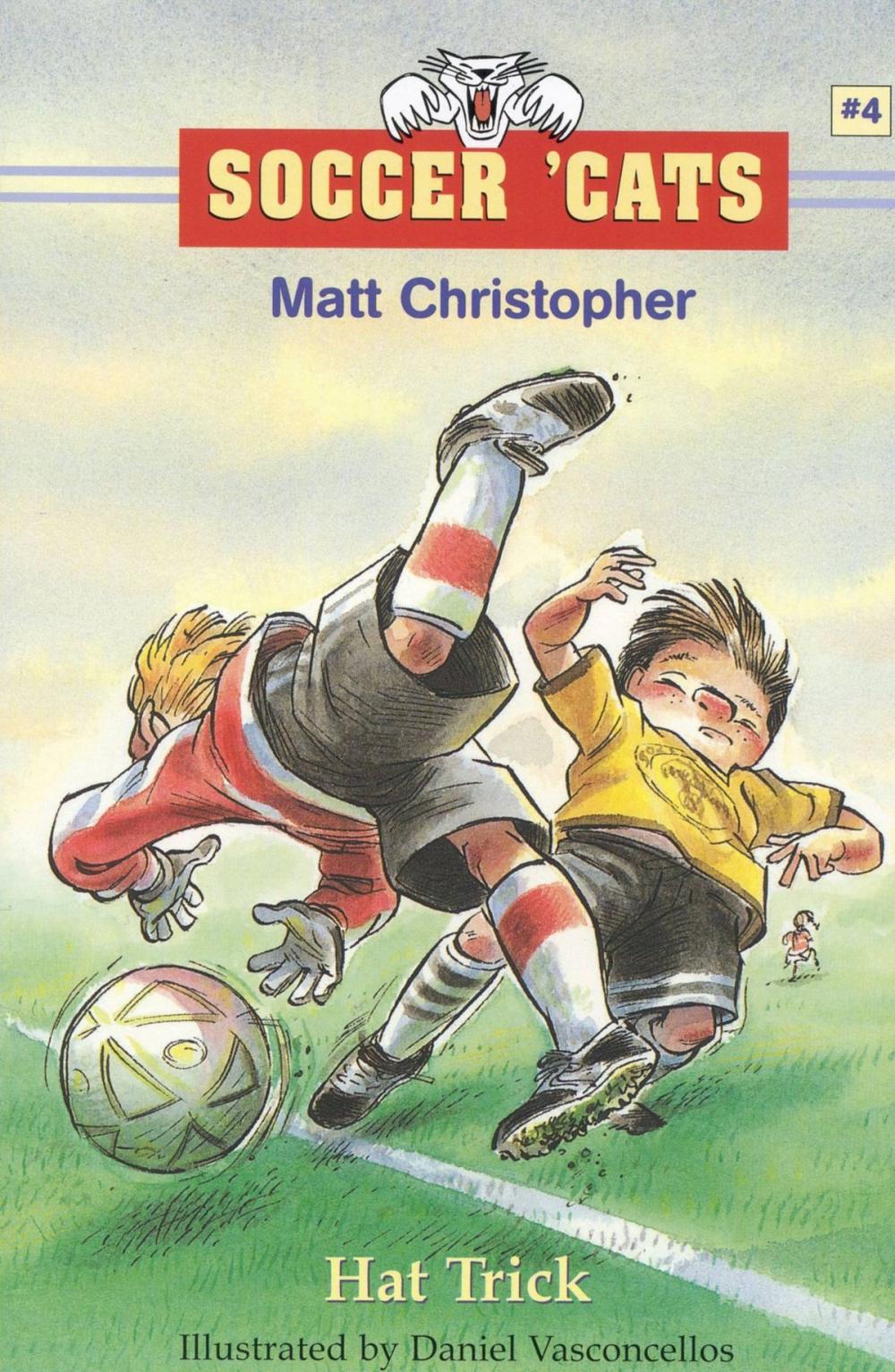 Big bigCover of Soccer 'Cats #4: Hat Trick