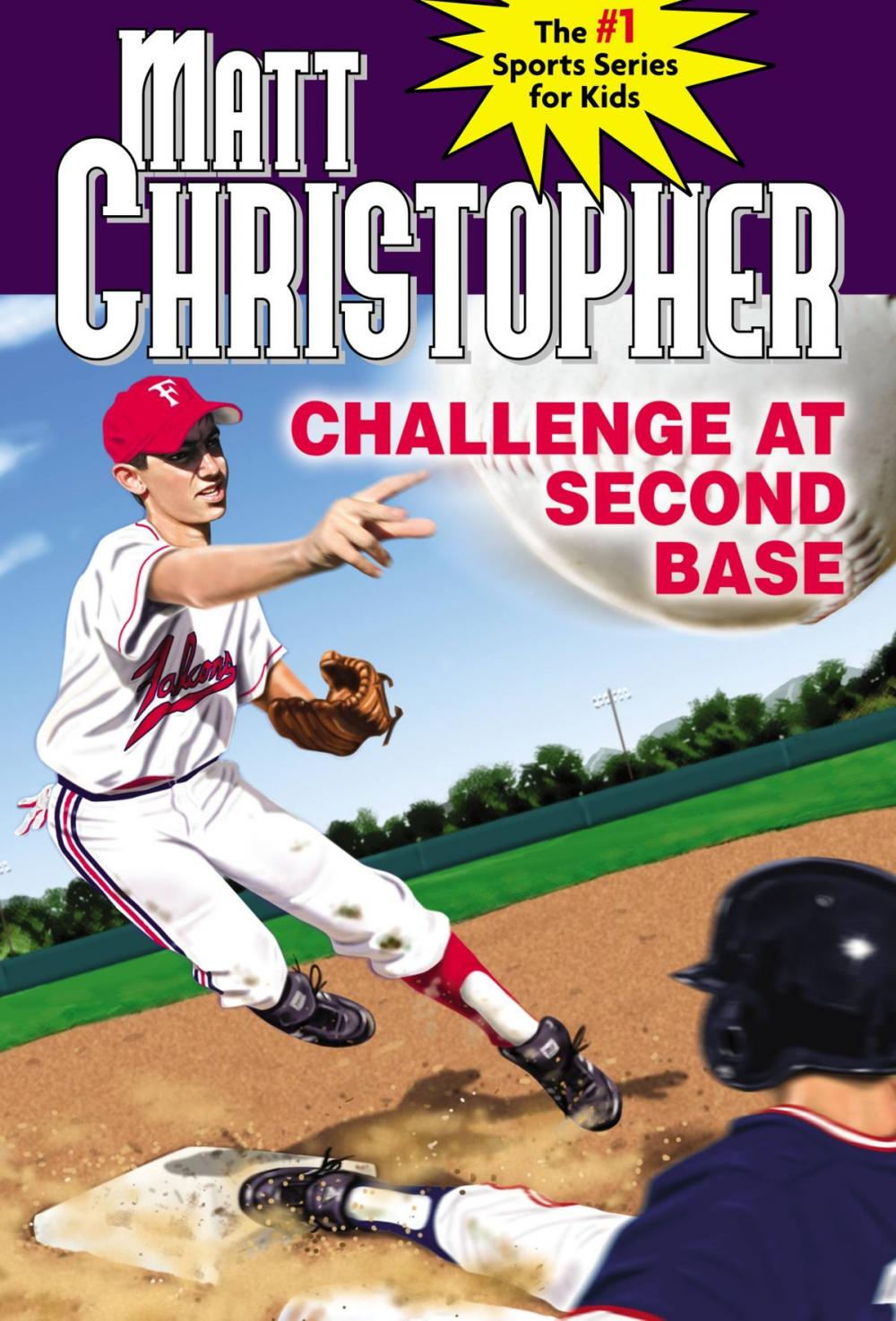 Big bigCover of Challenge at Second Base