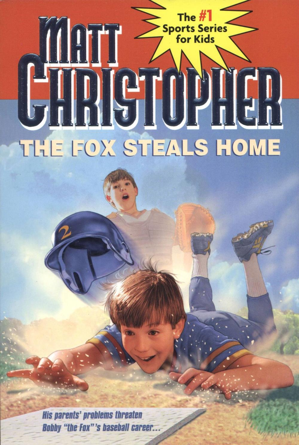 Big bigCover of The Fox Steals Home