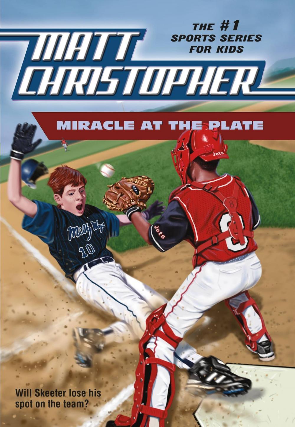 Big bigCover of Miracle at the Plate