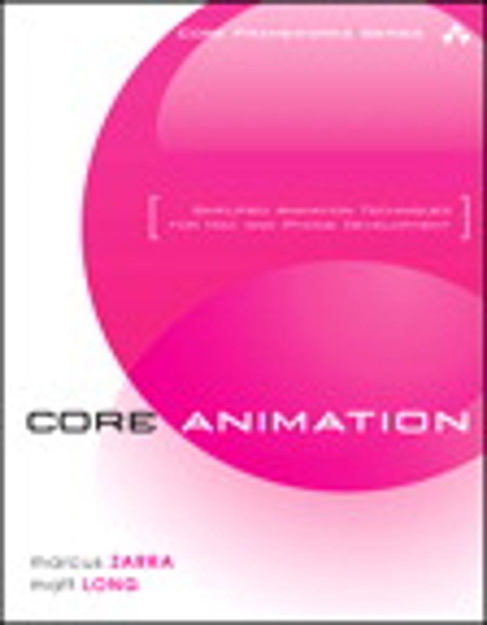 Big bigCover of Core Animation