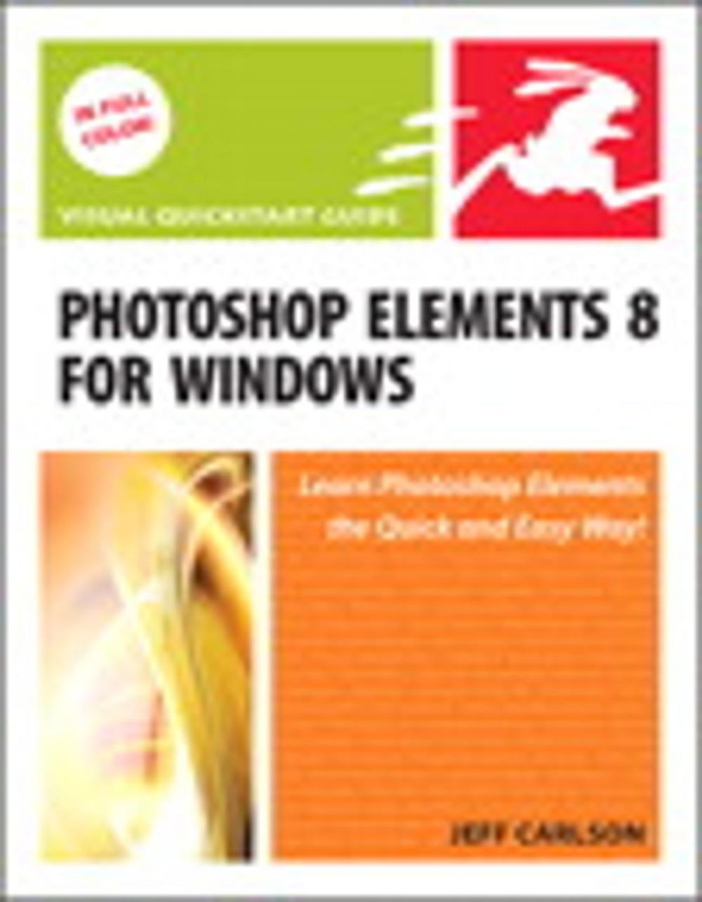 Big bigCover of Photoshop Elements 8 for Windows