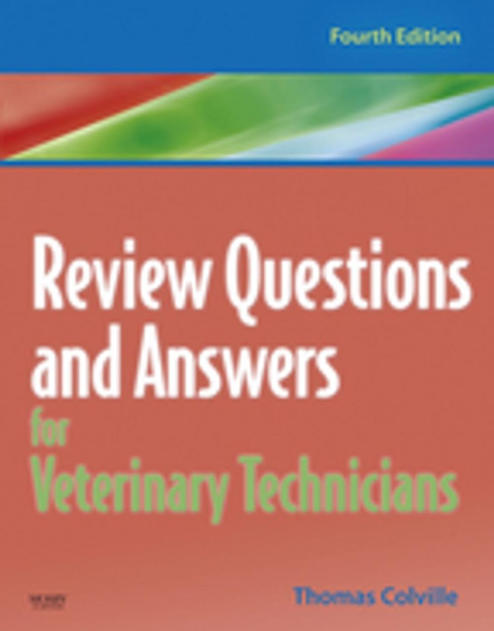 Big bigCover of Review Questions and Answers for Veterinary Technicians - E-Book