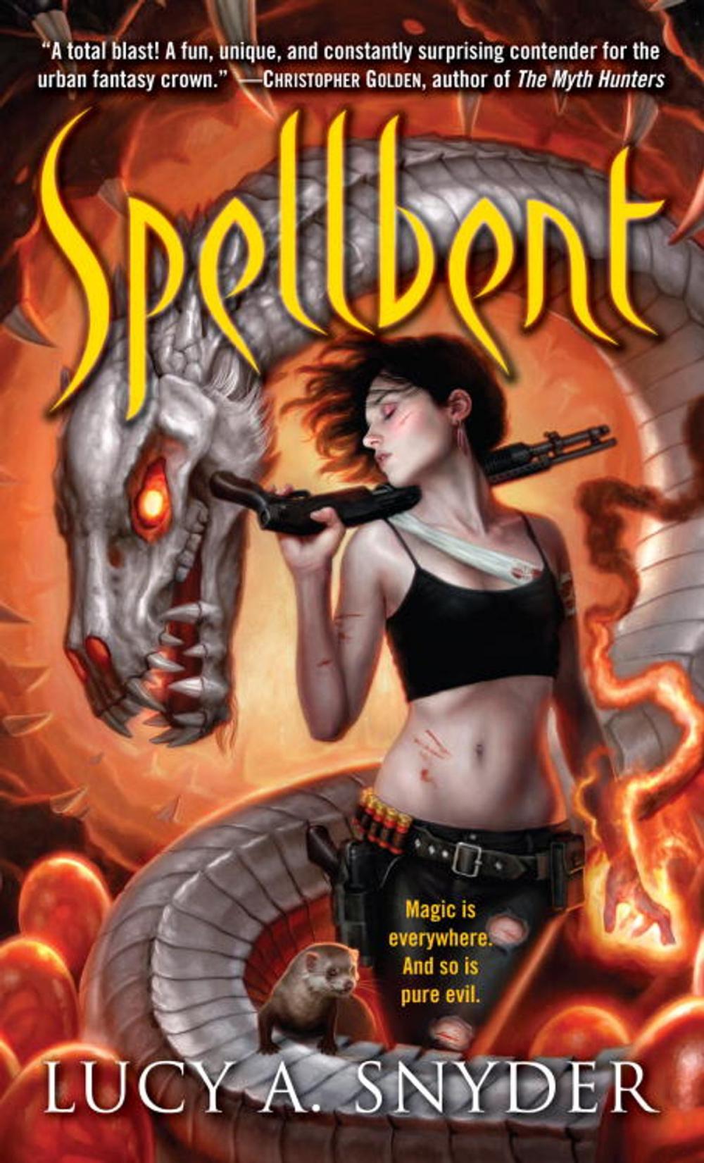 Big bigCover of Spellbent