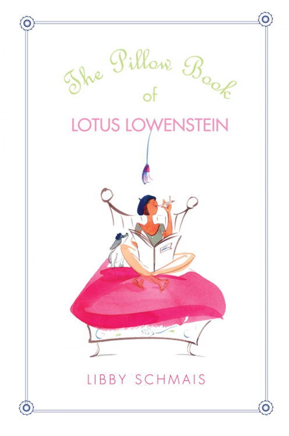 Big bigCover of The Pillow Book of Lotus Lowenstein