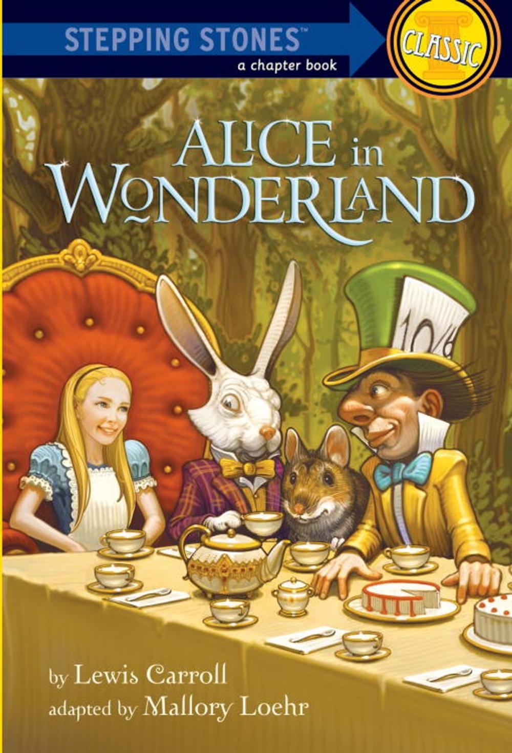 Big bigCover of Alice in Wonderland