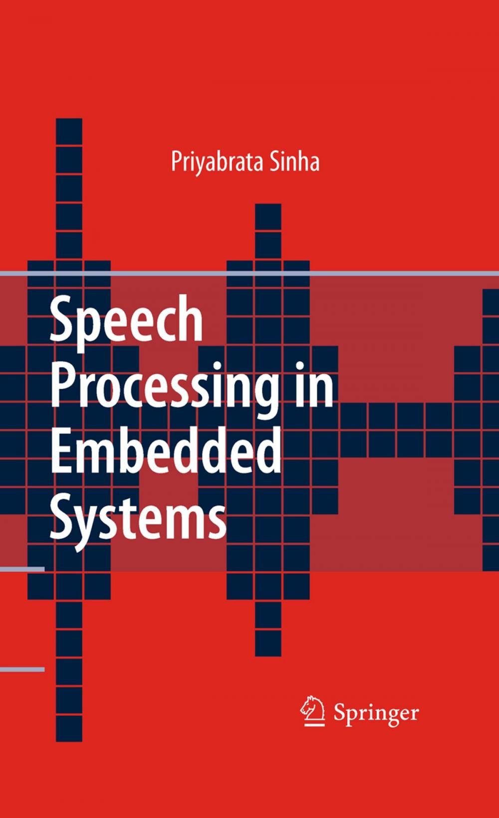 Big bigCover of Speech Processing in Embedded Systems