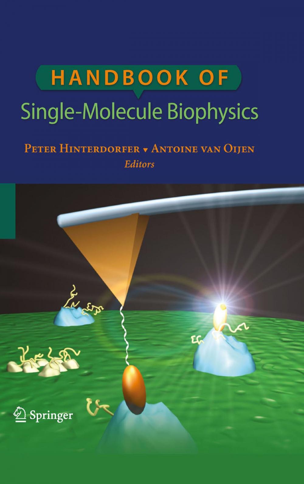 Big bigCover of Handbook of Single-Molecule Biophysics