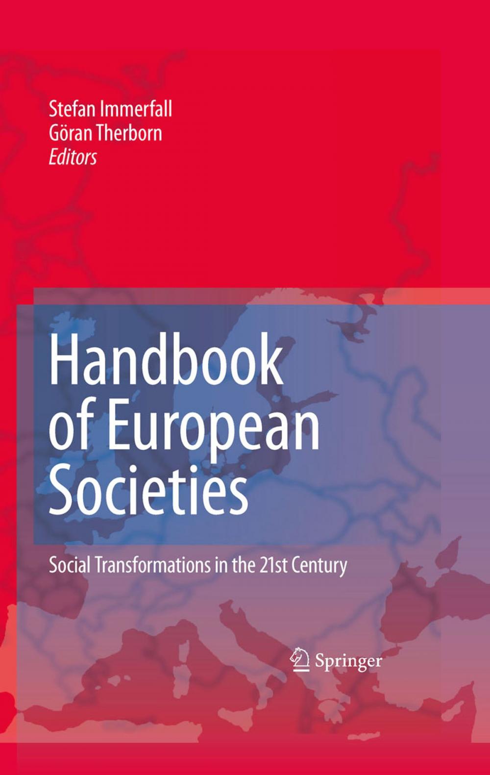 Big bigCover of Handbook of European Societies