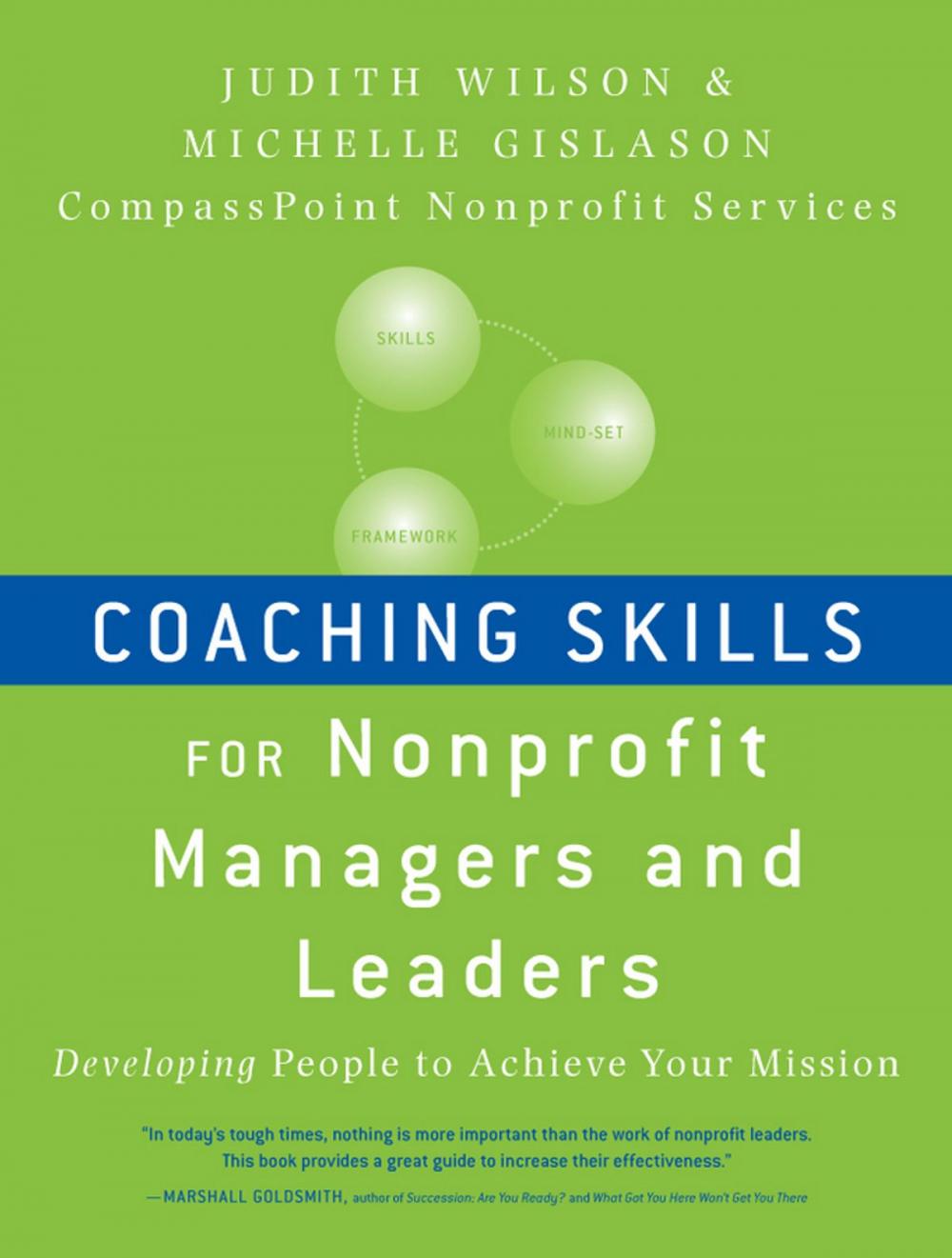 Big bigCover of Coaching Skills for Nonprofit Managers and Leaders