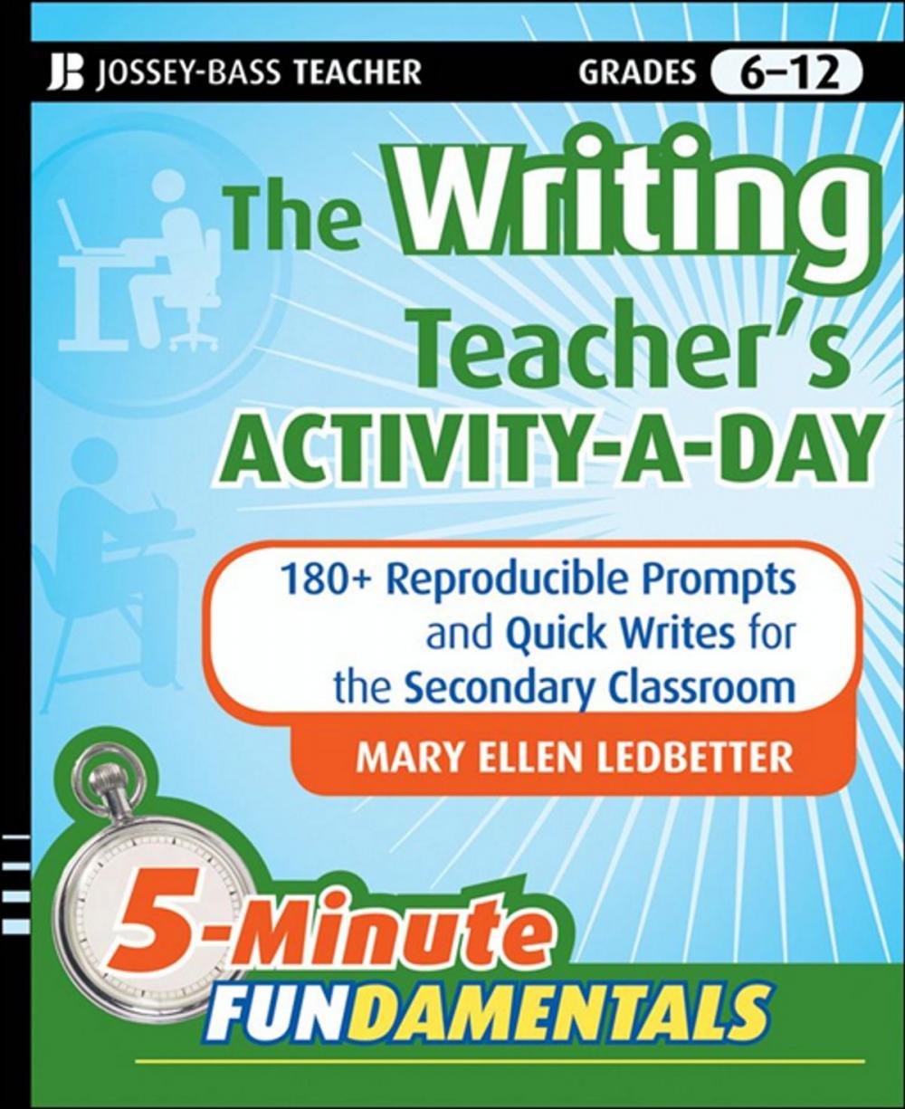 Big bigCover of The Writing Teacher's Activity-a-Day