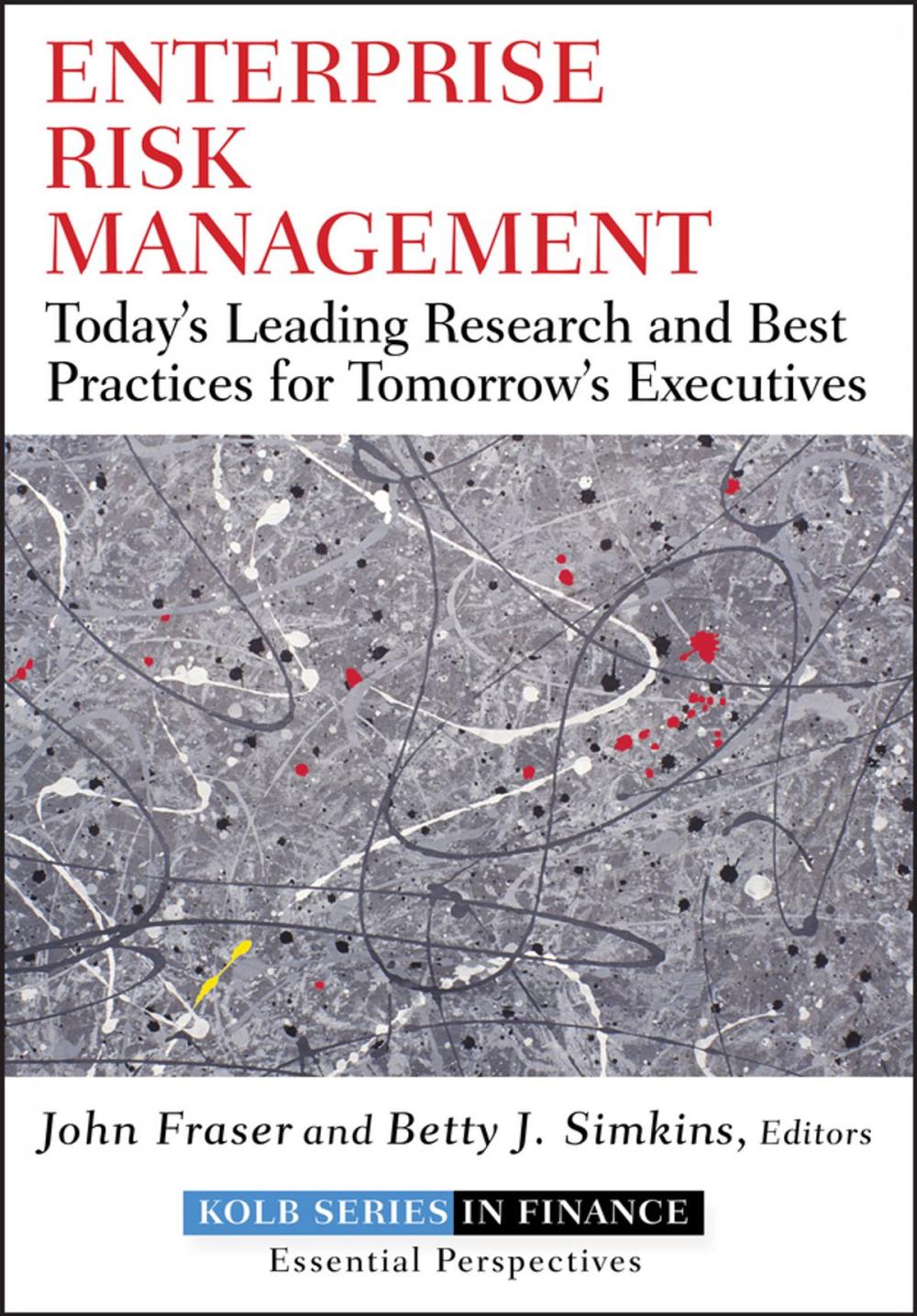 Big bigCover of Enterprise Risk Management