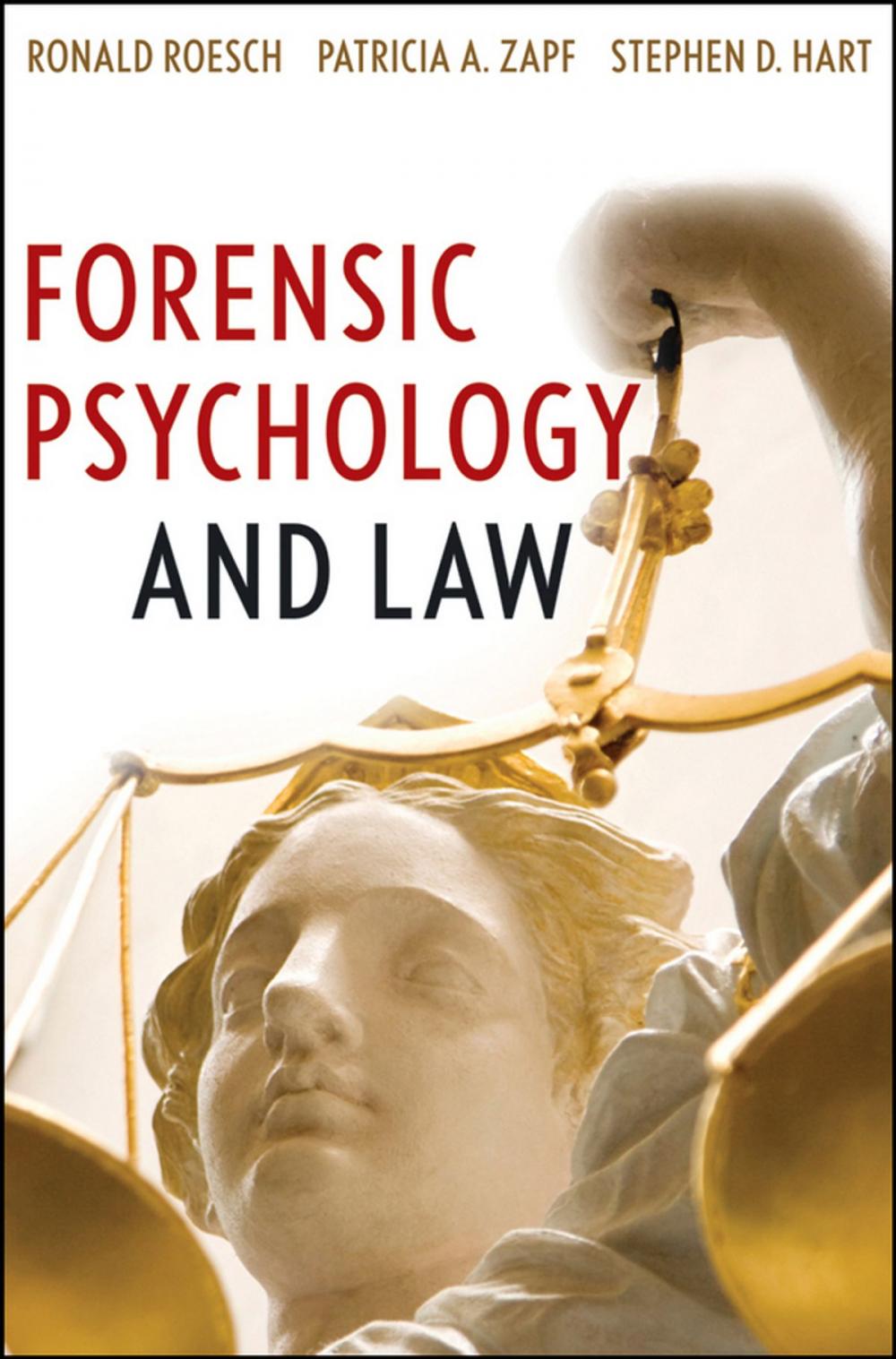 Big bigCover of Forensic Psychology and Law