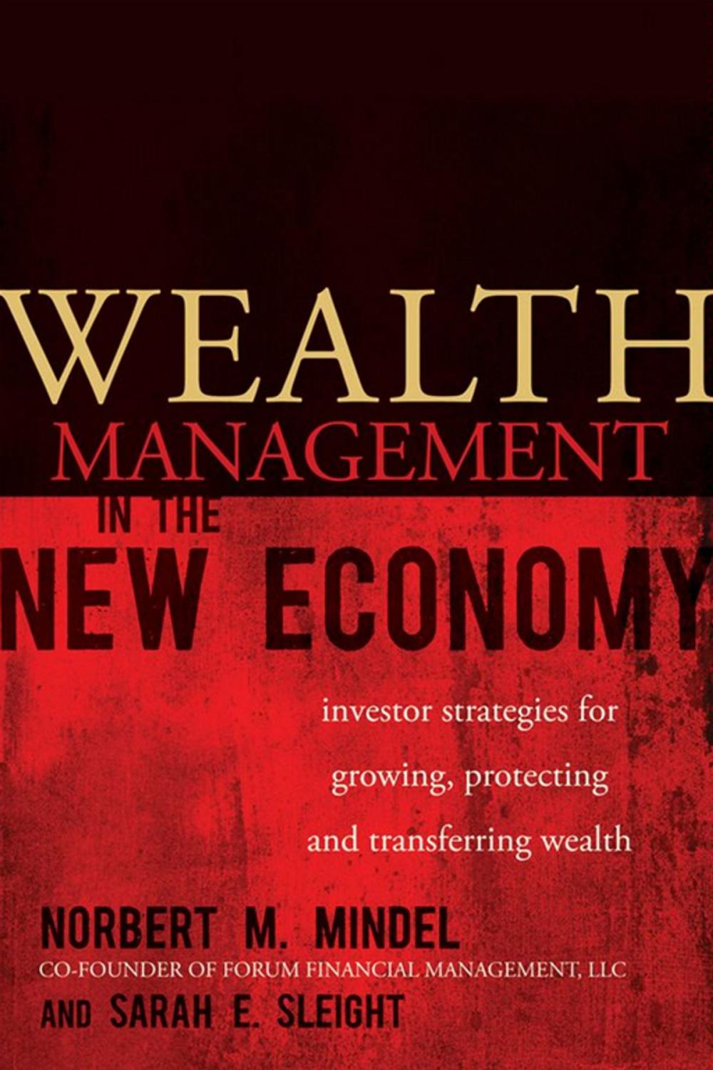 Big bigCover of Wealth Management in the New Economy