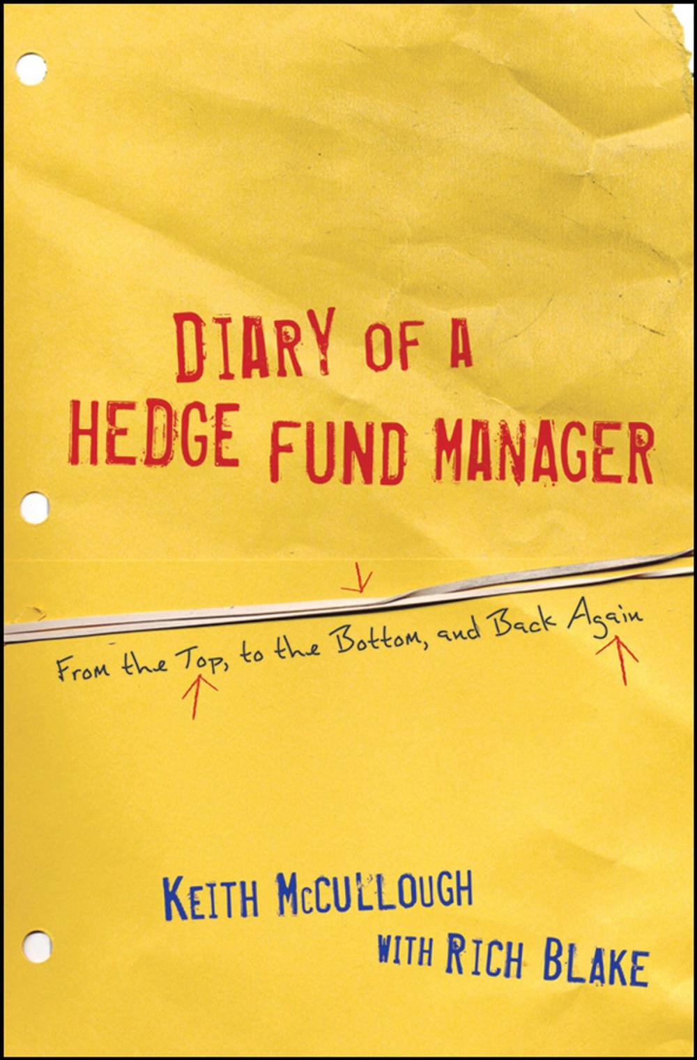 Big bigCover of Diary of a Hedge Fund Manager