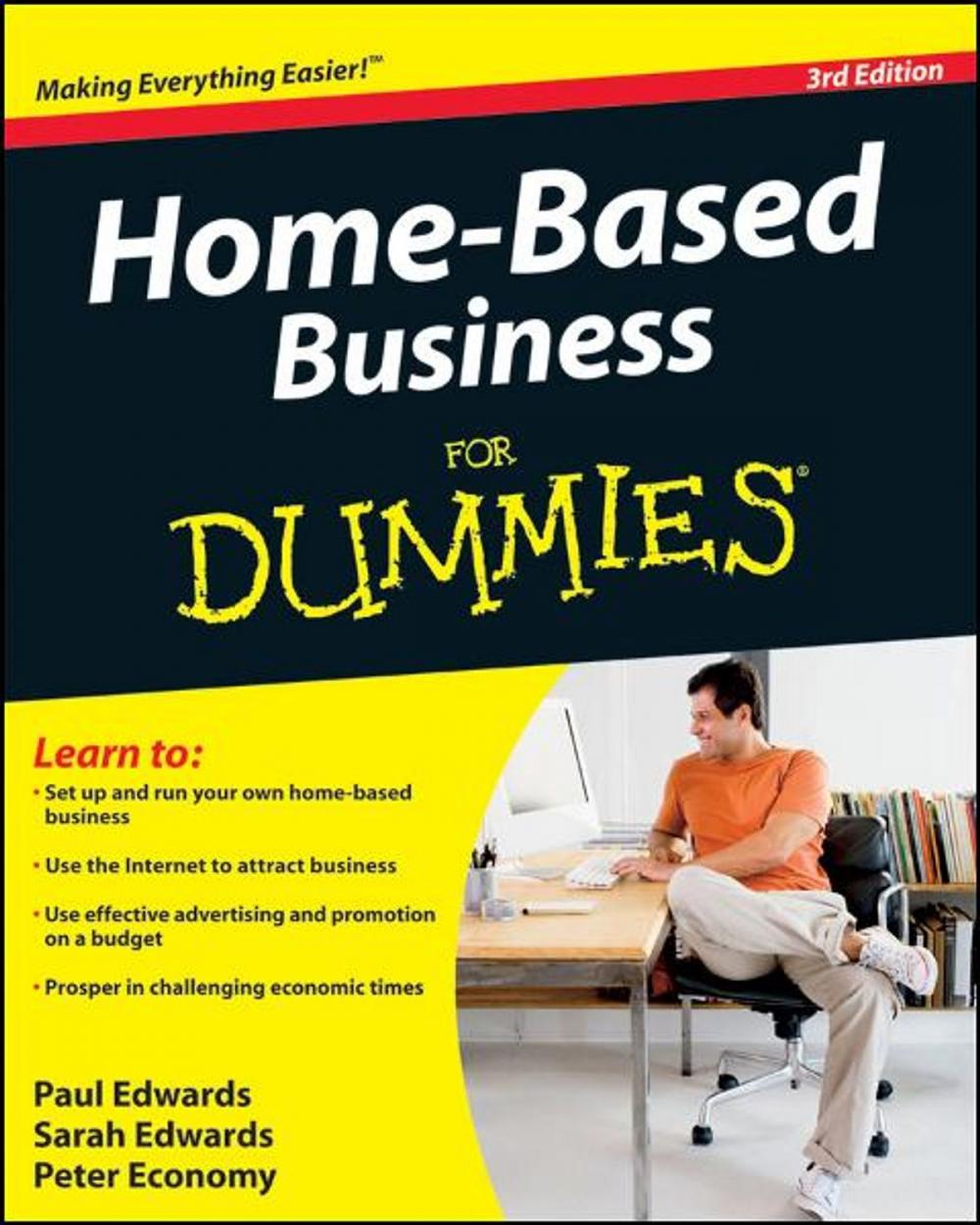 Big bigCover of Home-Based Business For Dummies