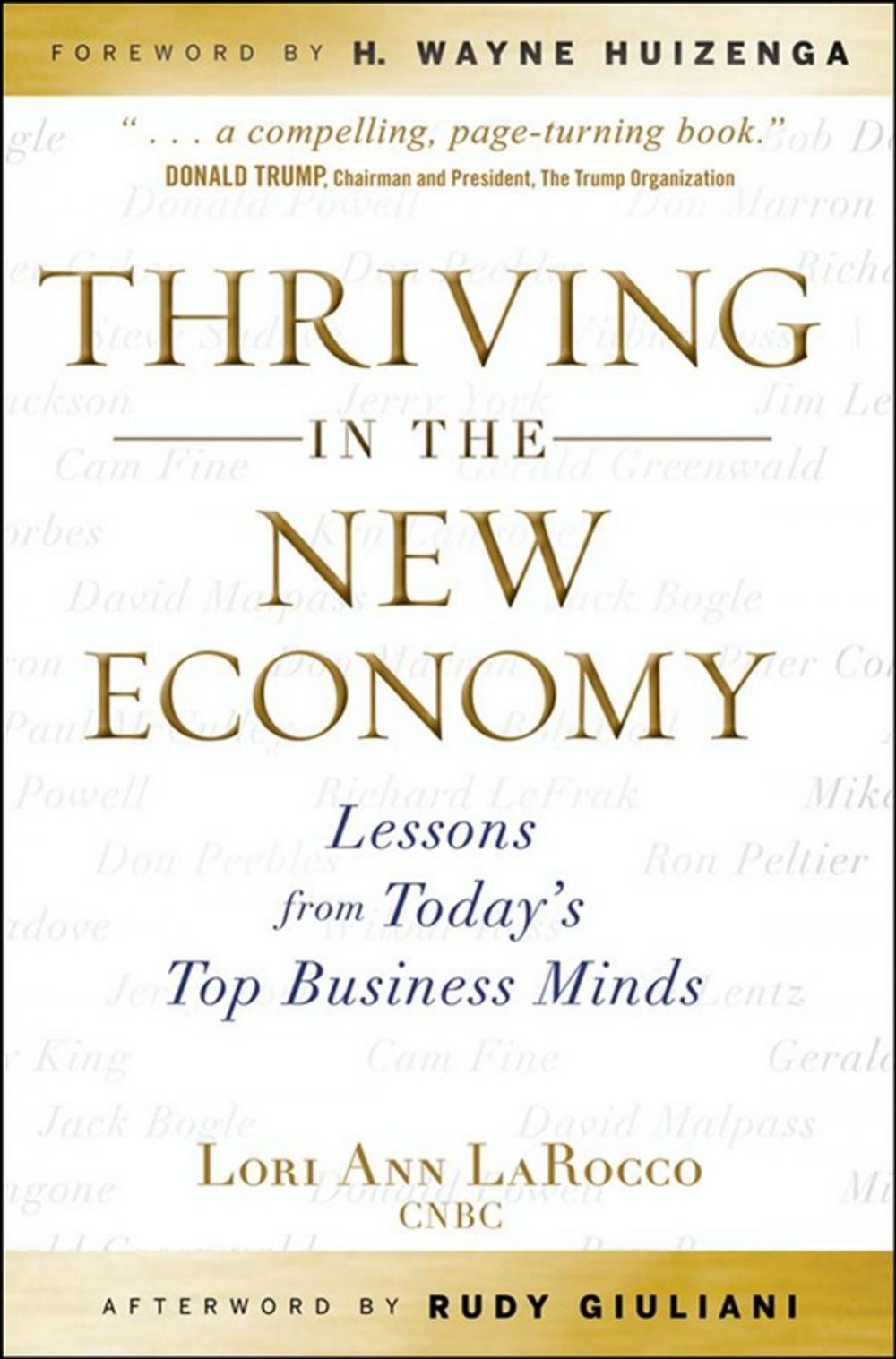 Big bigCover of Thriving in the New Economy