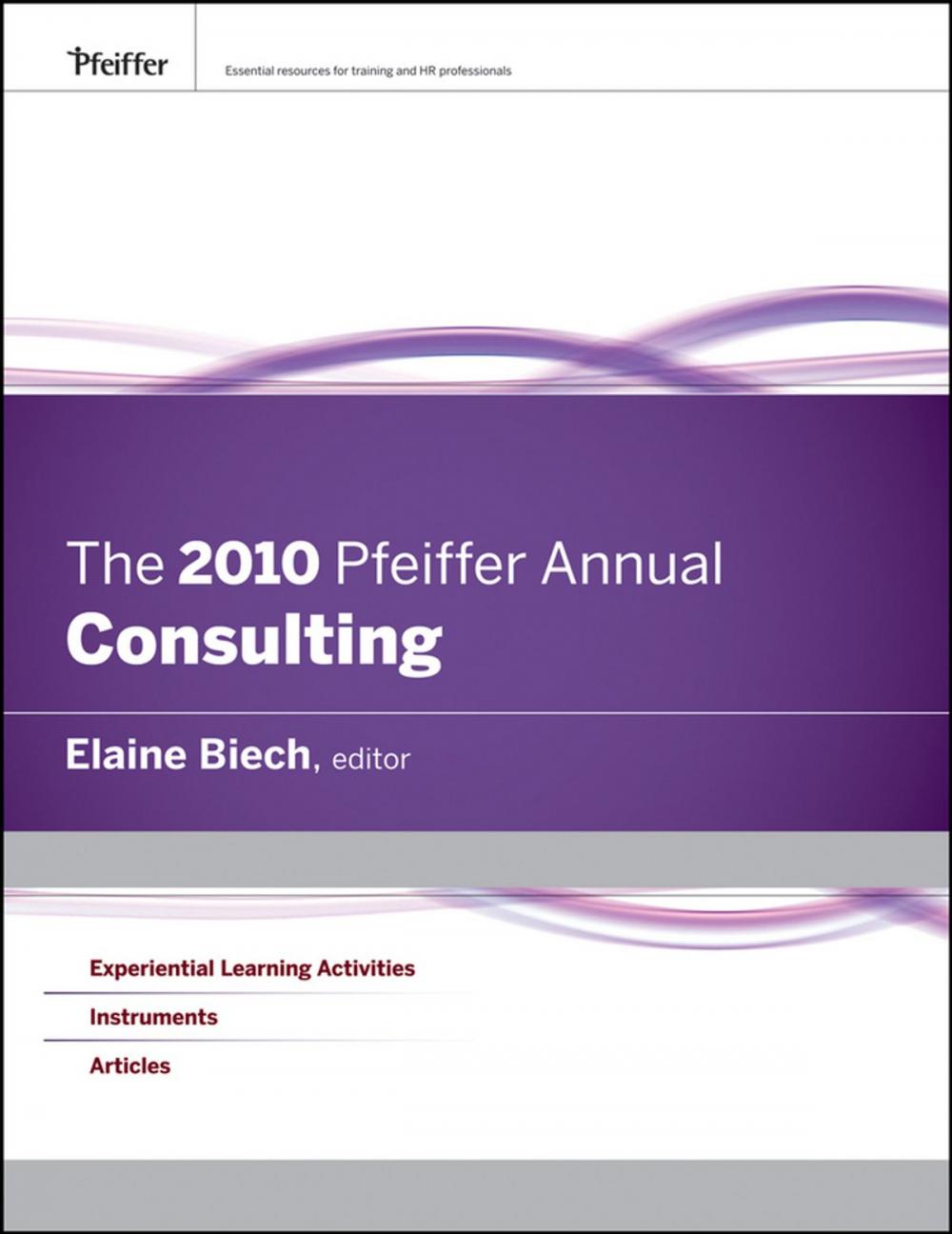 Big bigCover of The 2010 Pfeiffer Annual