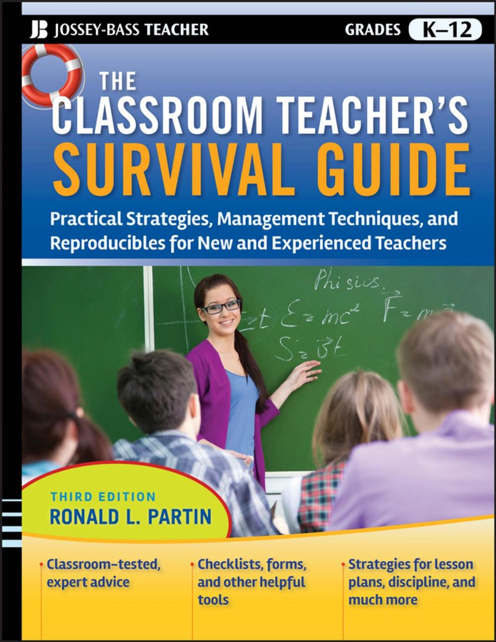 Big bigCover of The Classroom Teacher's Survival Guide