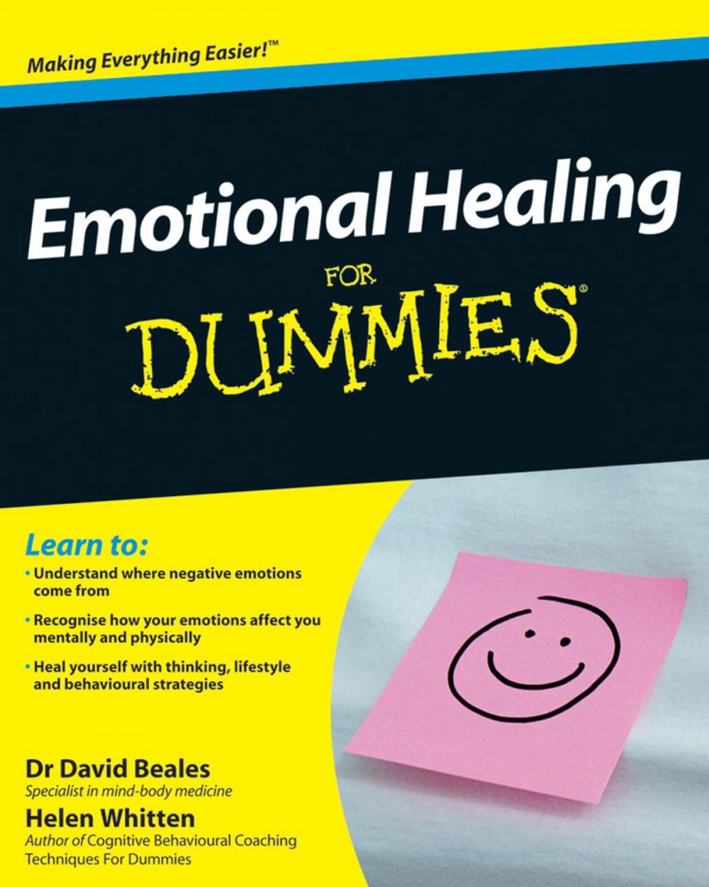 Big bigCover of Emotional Healing For Dummies