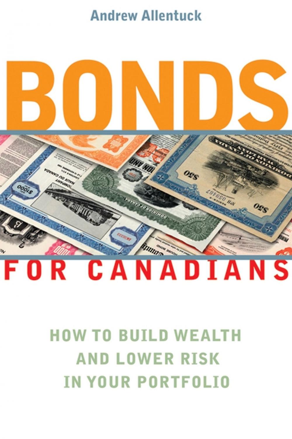 Big bigCover of Bonds for Canadians