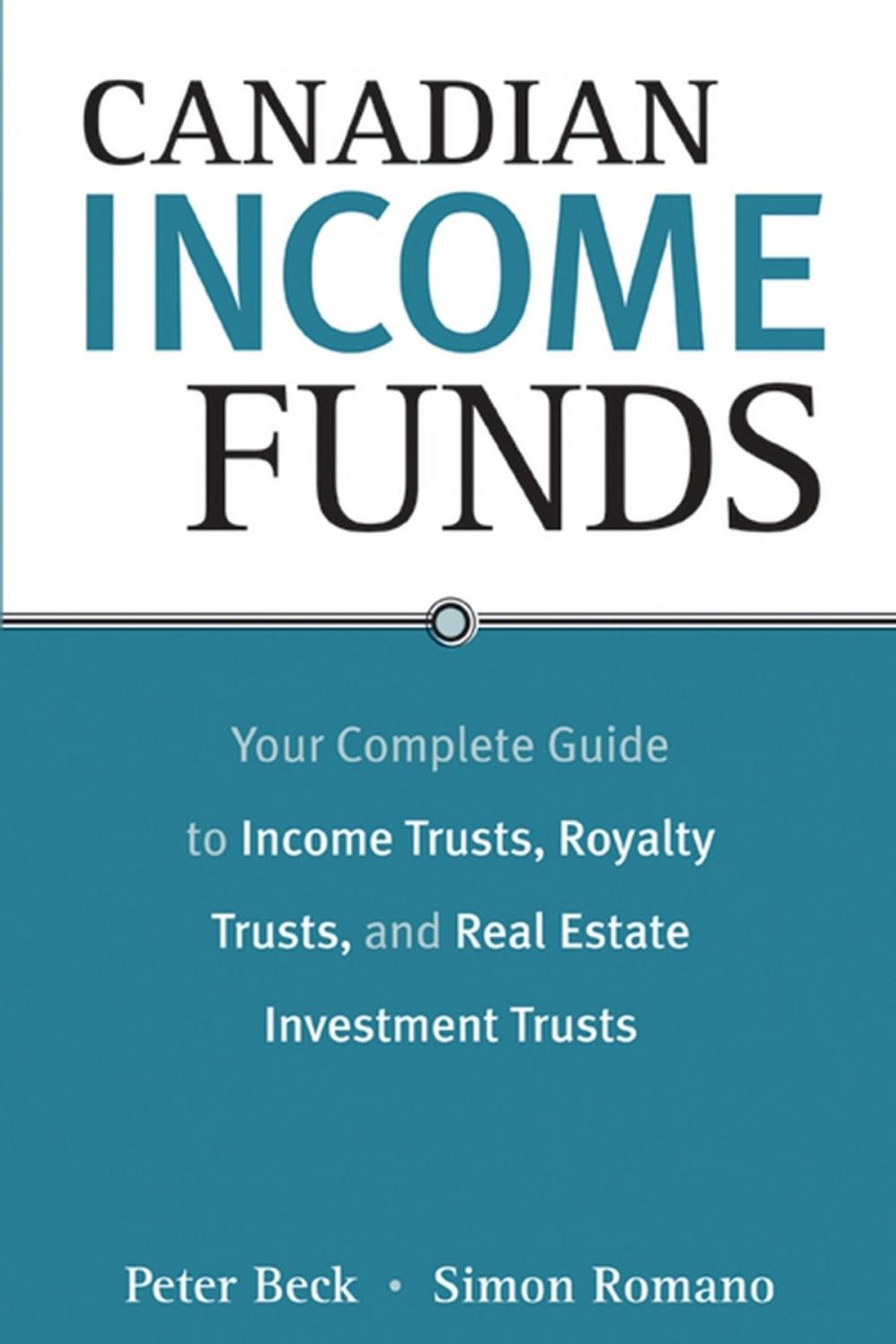 Big bigCover of Canadian Income Funds