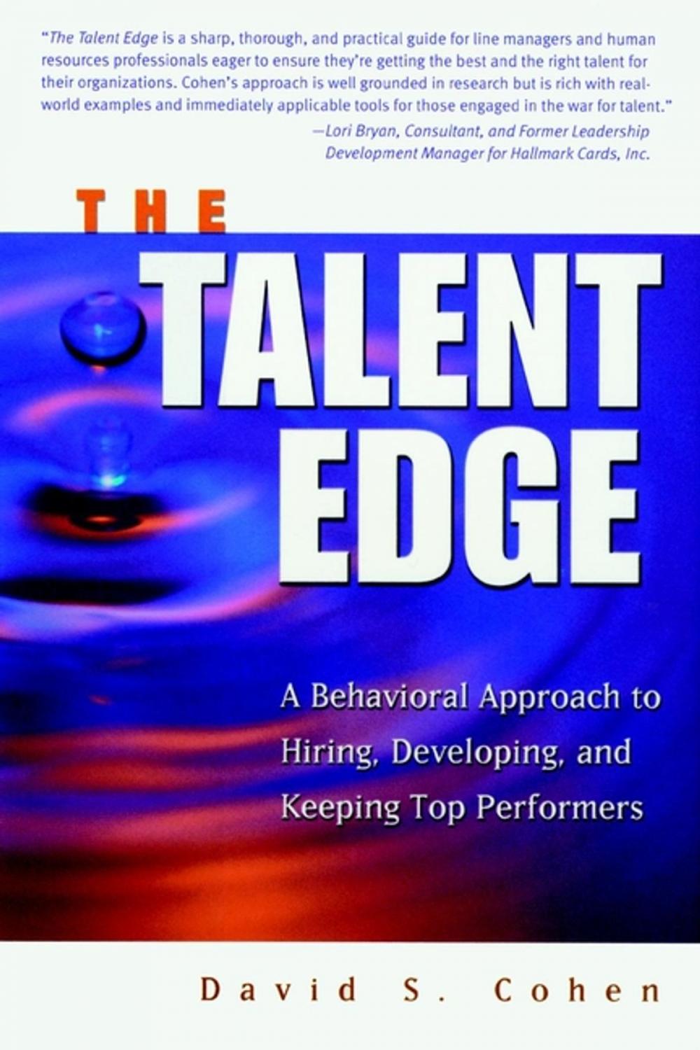 Big bigCover of The Talent Edge