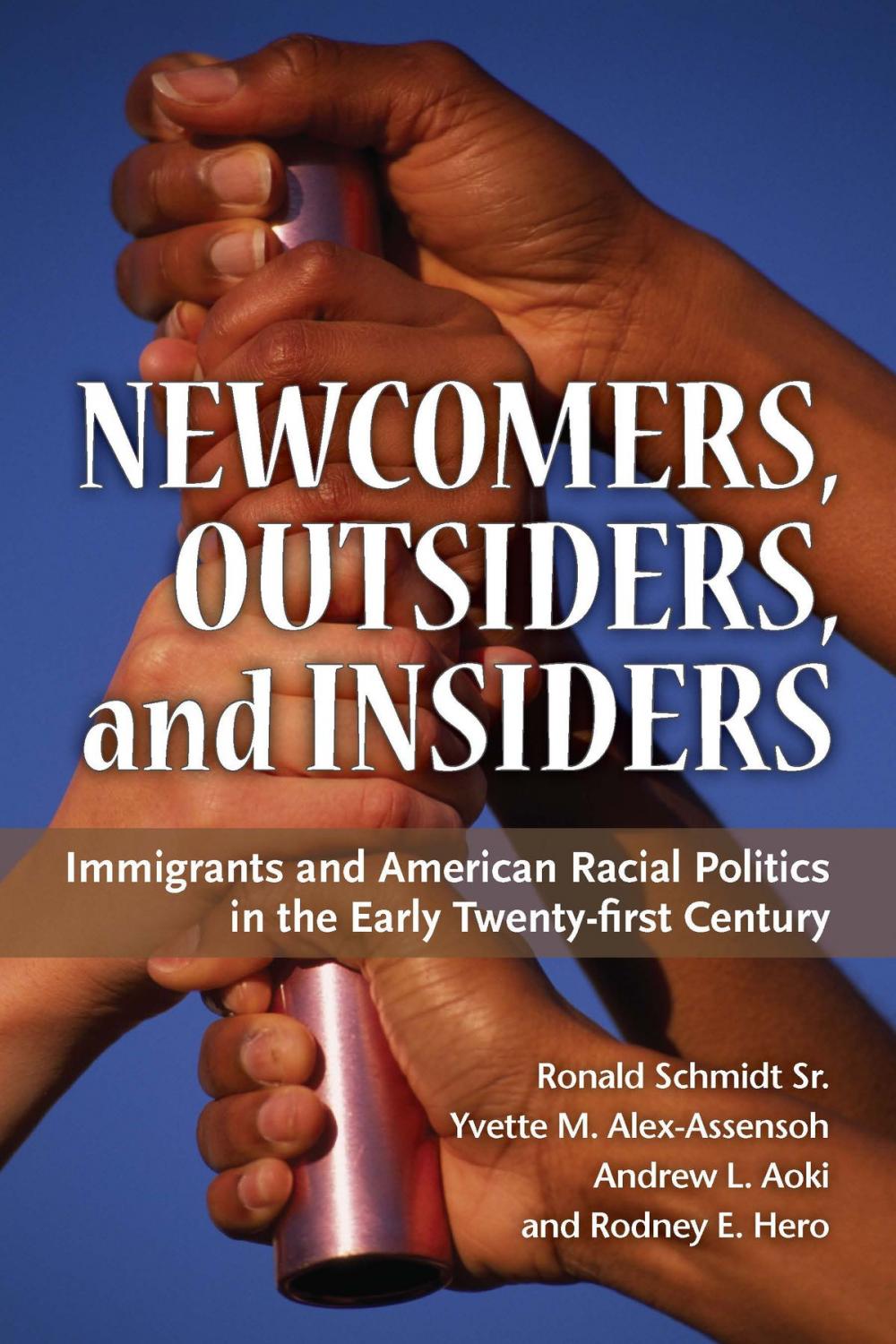 Big bigCover of Newcomers, Outsiders, and Insiders