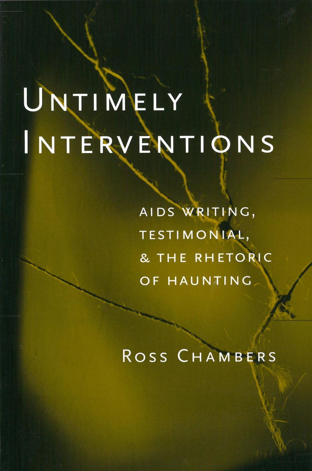 Big bigCover of Untimely Interventions