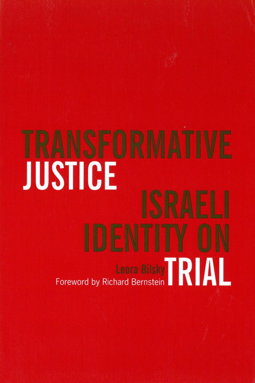 Big bigCover of Transformative Justice