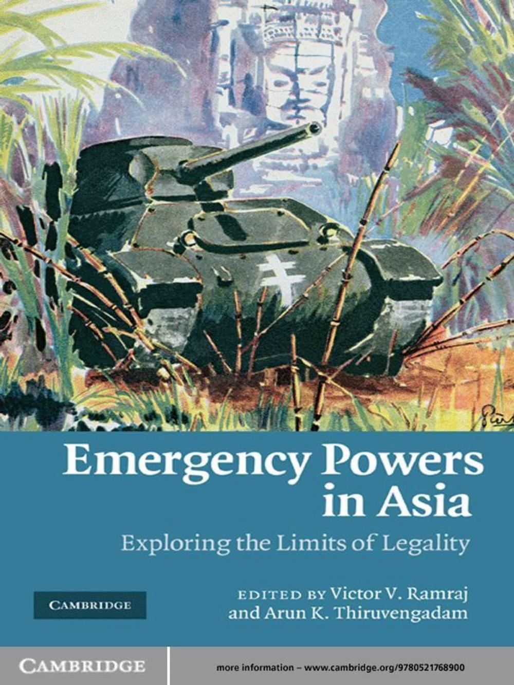 Big bigCover of Emergency Powers in Asia