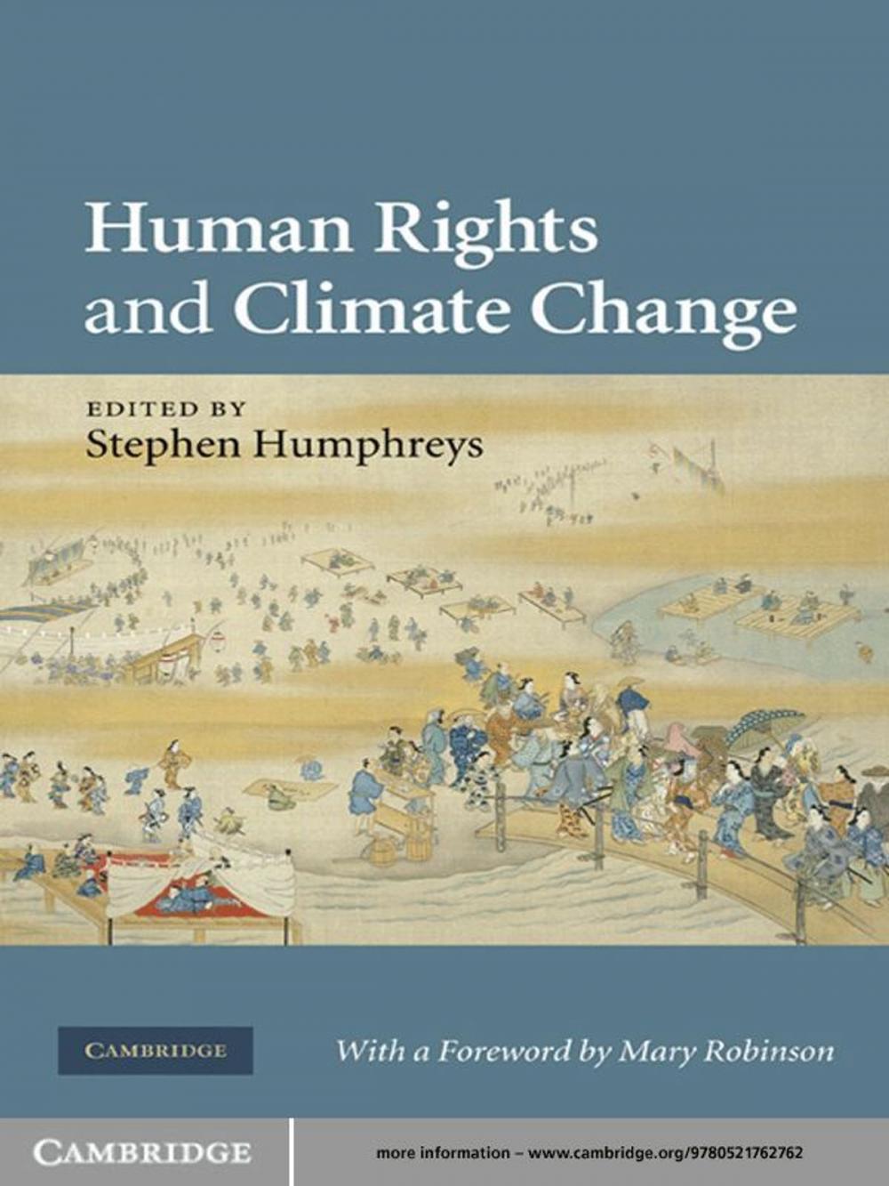 Big bigCover of Human Rights and Climate Change