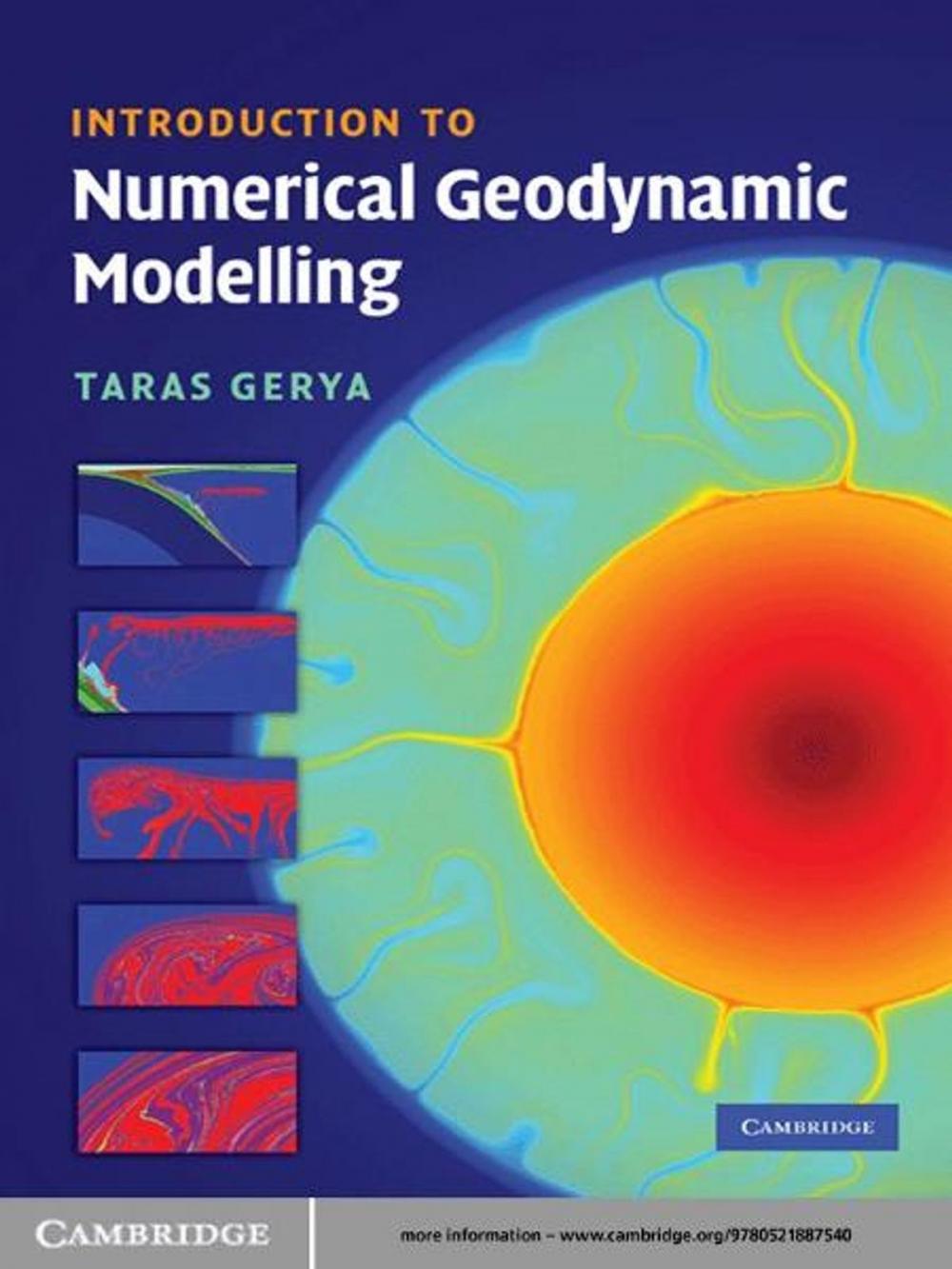 Big bigCover of Introduction to Numerical Geodynamic Modelling