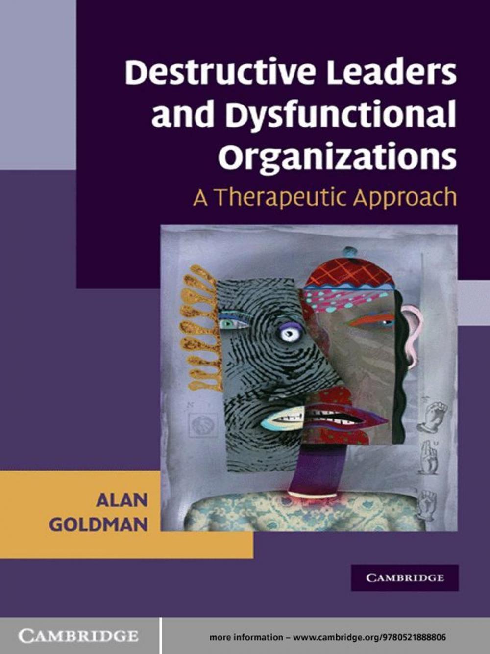 Big bigCover of Destructive Leaders and Dysfunctional Organizations