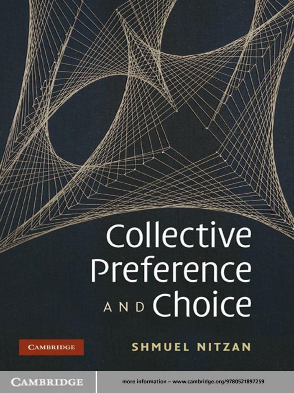 Big bigCover of Collective Preference and Choice