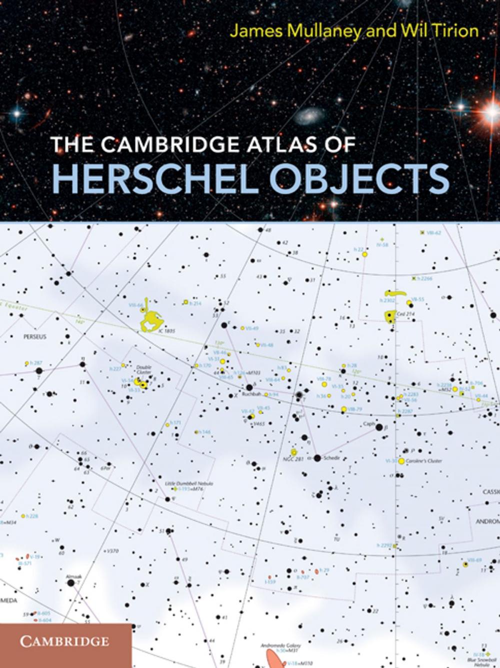 Big bigCover of The Cambridge Atlas of Herschel Objects