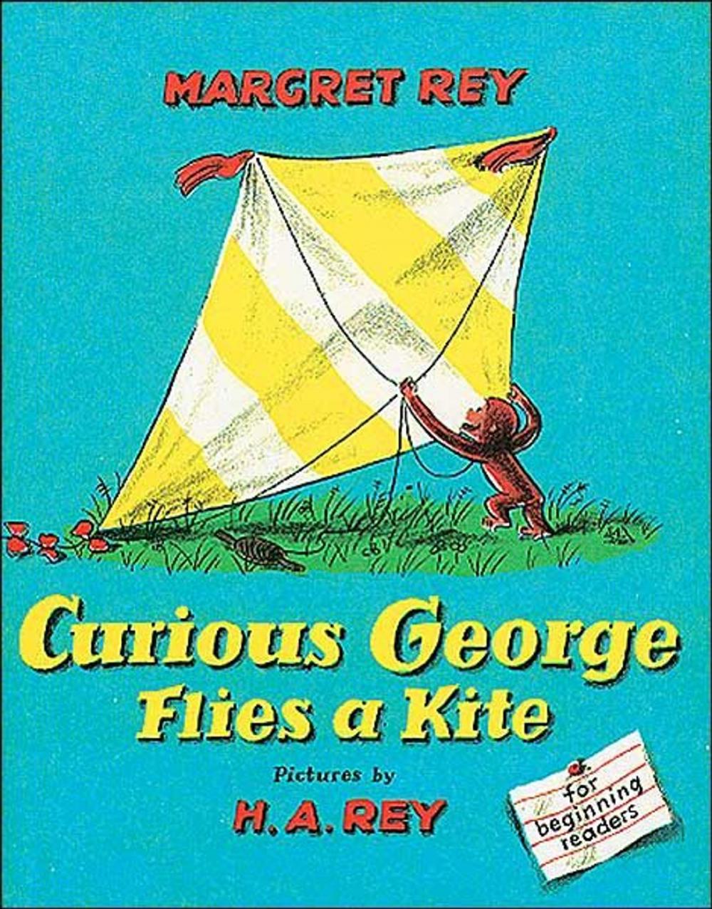 Big bigCover of Curious George Flies a Kite