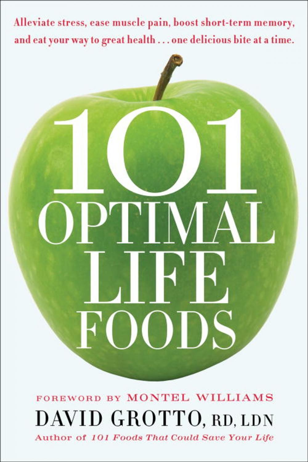 Big bigCover of 101 Optimal Life Foods