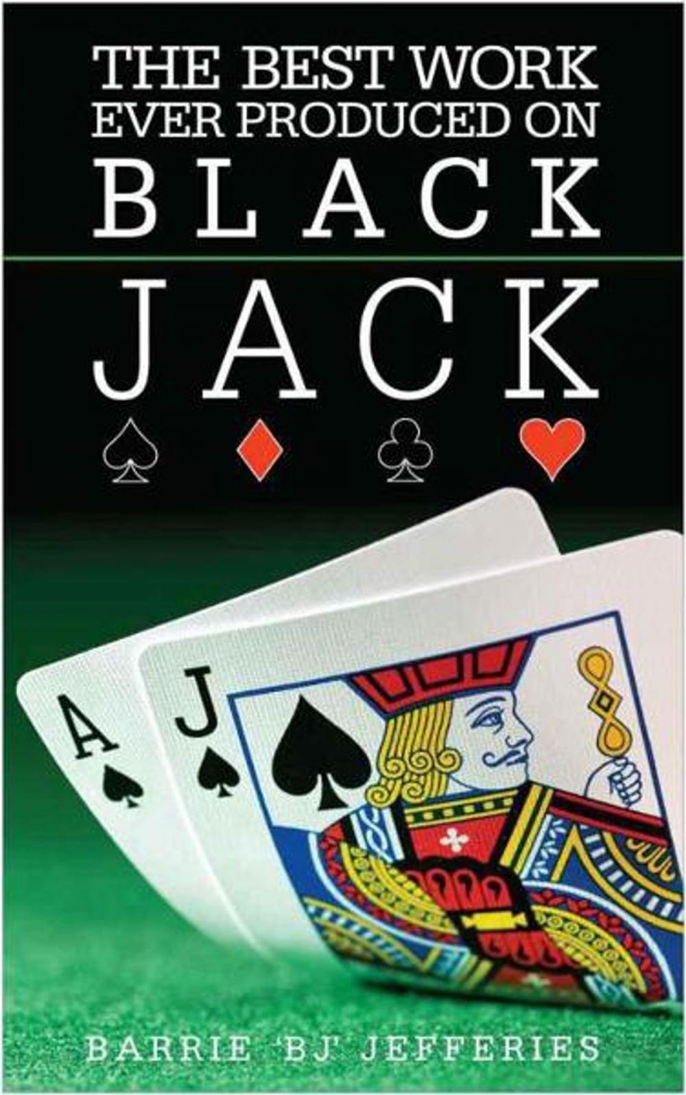 Big bigCover of Best Work Ever Produced on Blackjack, The