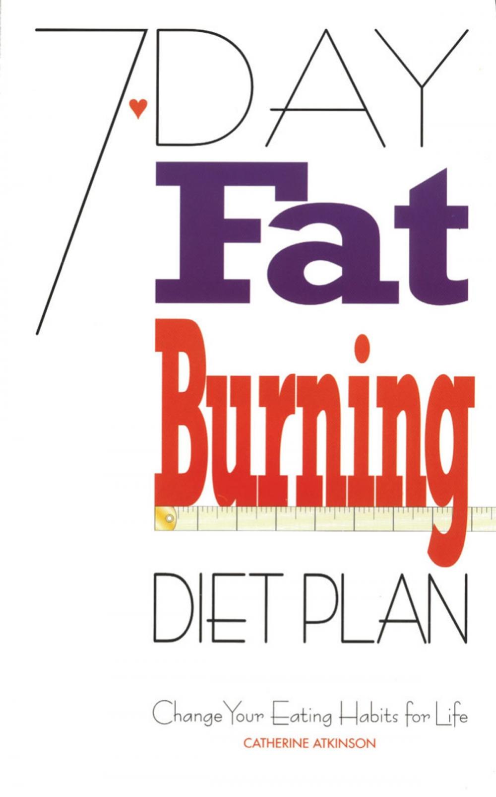 Big bigCover of 7-Day Fat Burning Diet Plan