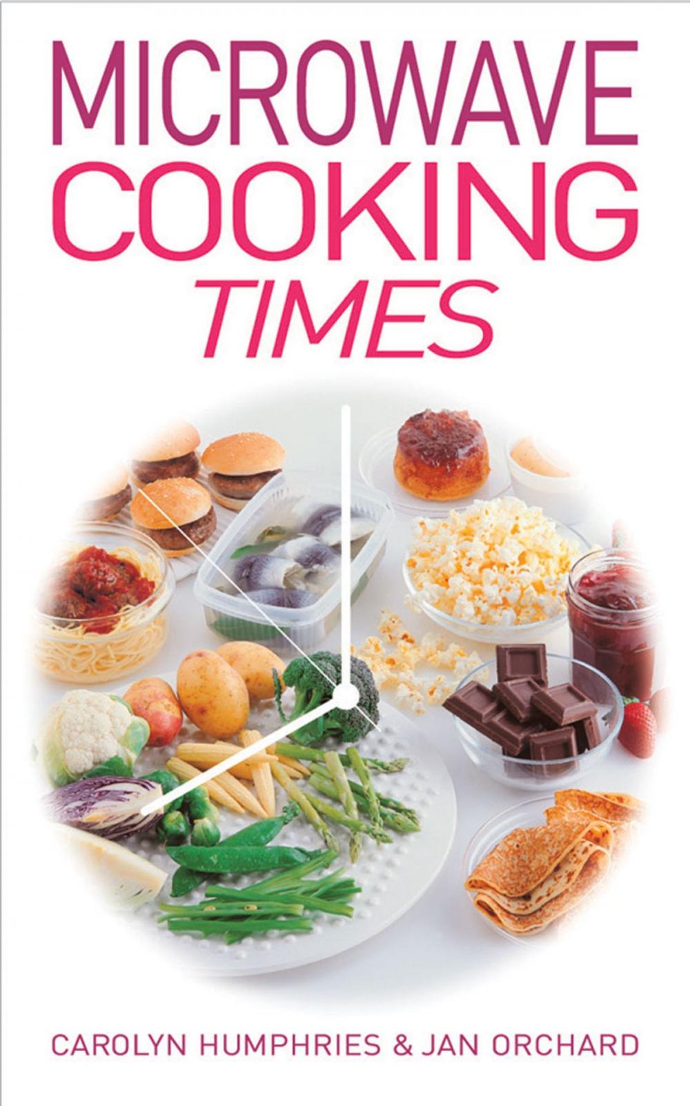 Big bigCover of Microwave Cooking Times