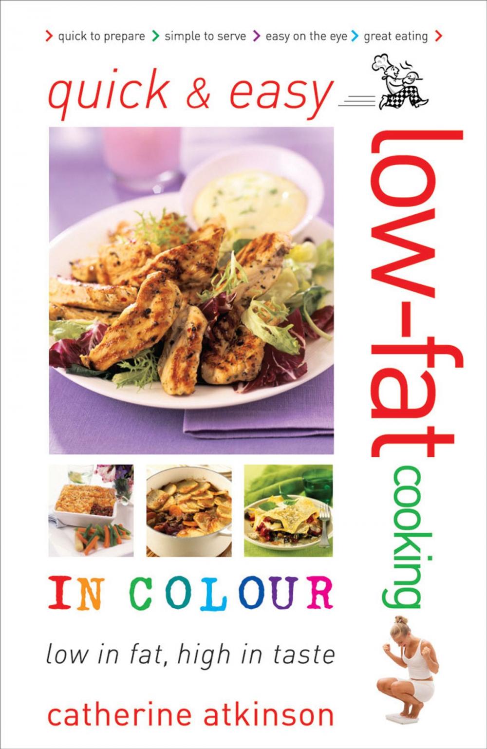 Big bigCover of Quick and Easy Low-fat Cooking in Colour